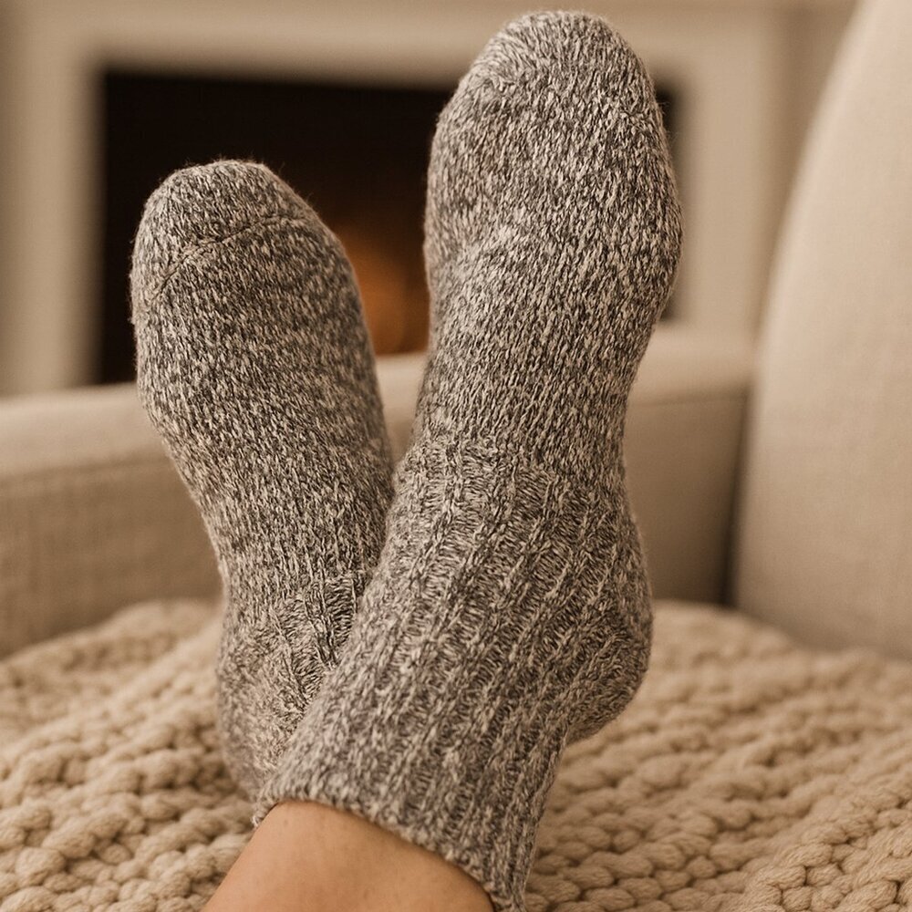 Universal Thread Heather Gray Ankle Socks 3-Pk Women’s Size 4-10 Christmas Gift